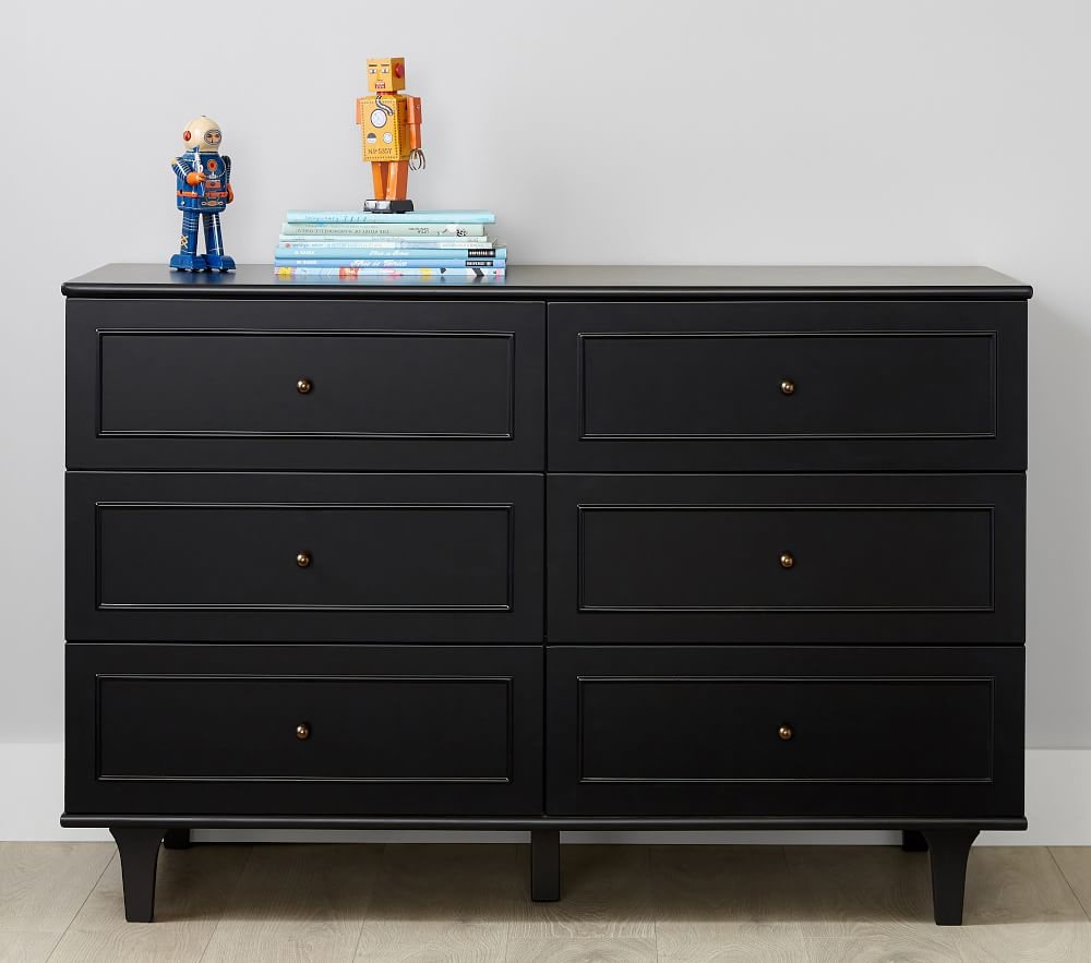 Extra wide shop black dresser