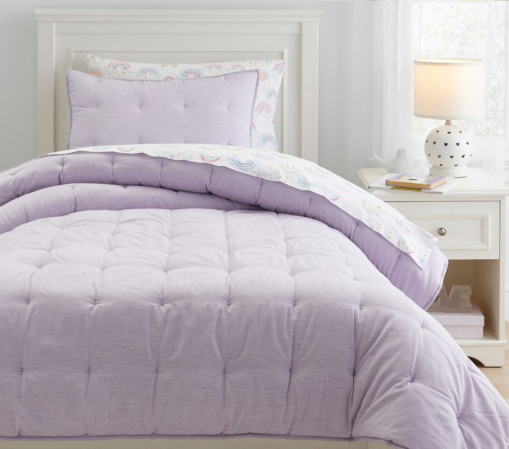 Comforter with sham sale