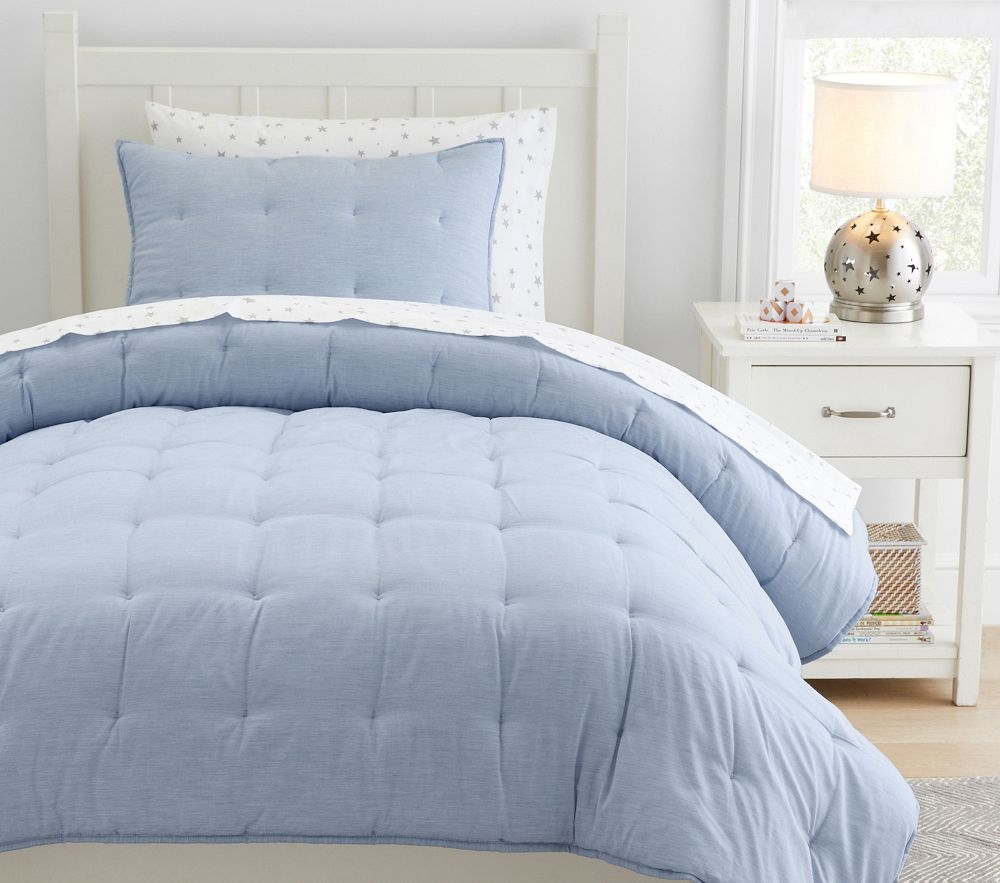 Comforter with sham sale