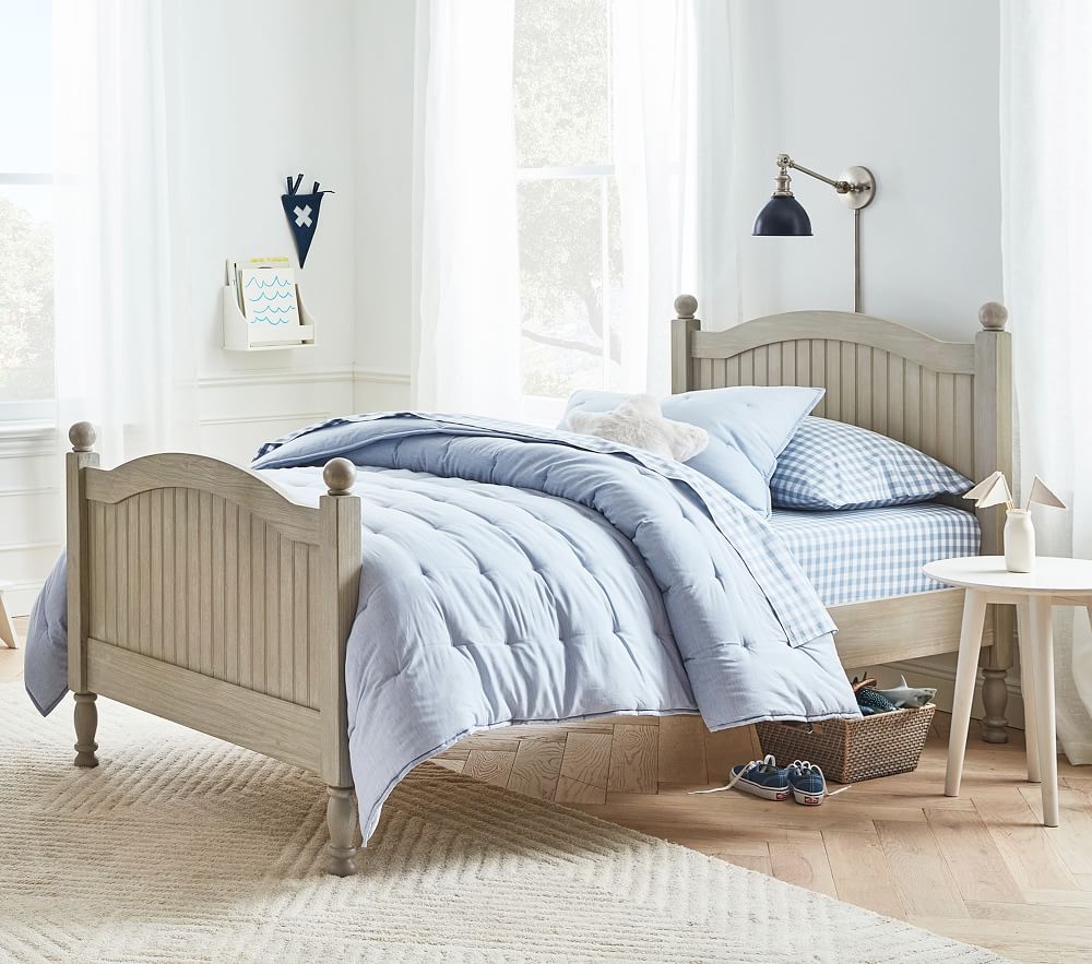 Comforter and cheap sham