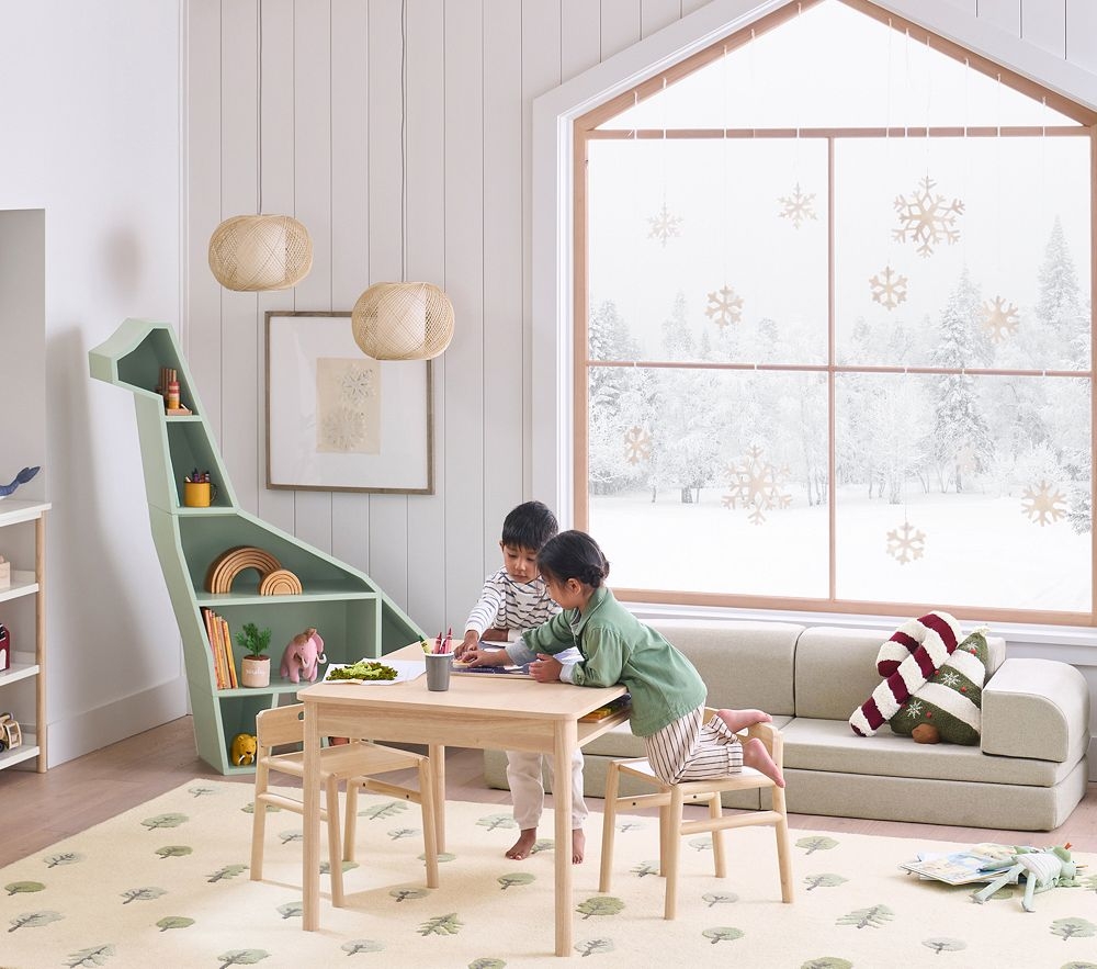 Dinosaur bookcase shop