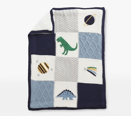 Dinosaur receiving hot sale blankets