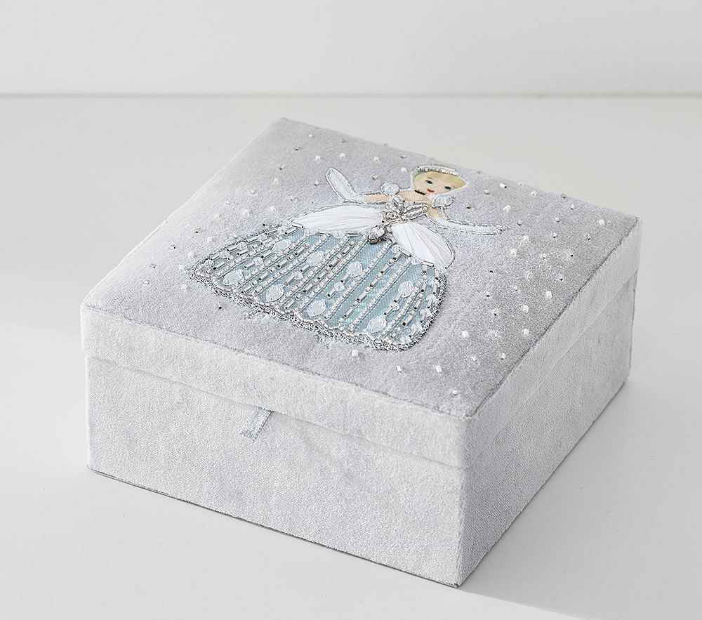 Shop Disney Princess Cinderella Jewelry Box online Pottery Barn
