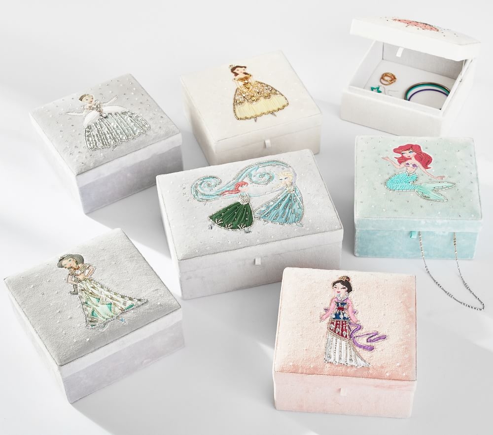 Ice princess shop jewellery box