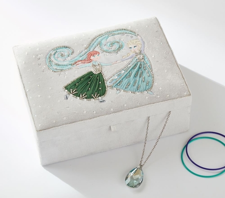 Jewelry box top for little girls