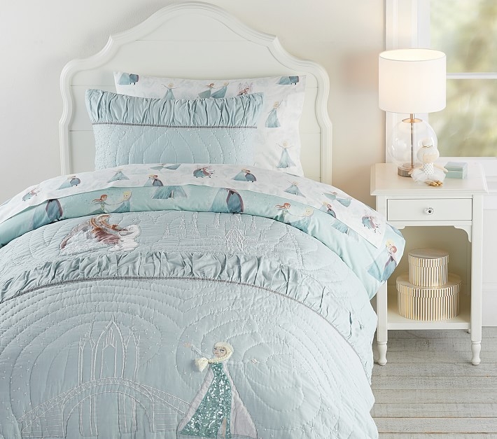 Frozen bedding pottery barn on sale