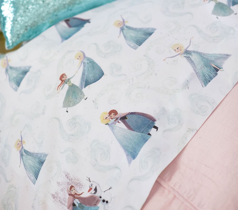 Frozen hotsell sheets queen