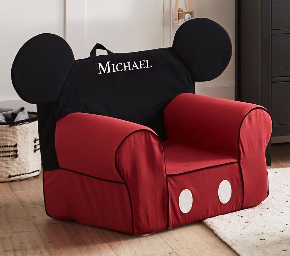 Pottery barn mickey sales mouse chair