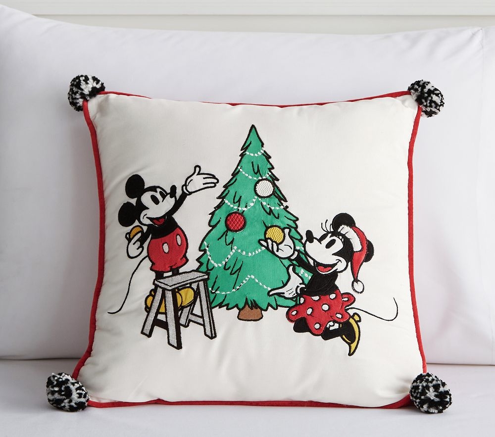 Mickey pillow hotsell