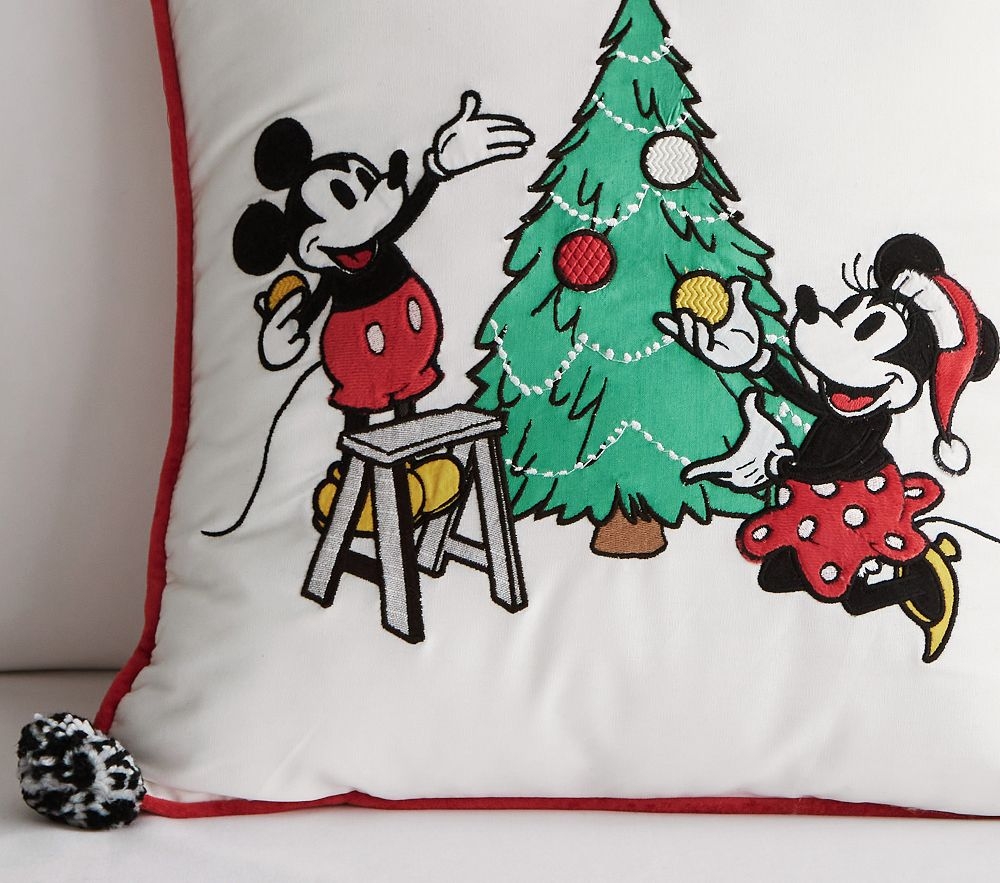 Mickey best sale mouse pillow