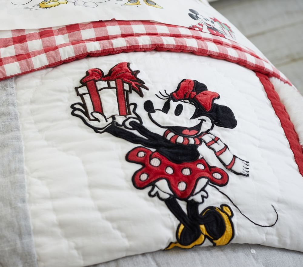 Mickey mouse pillow hot sale shams