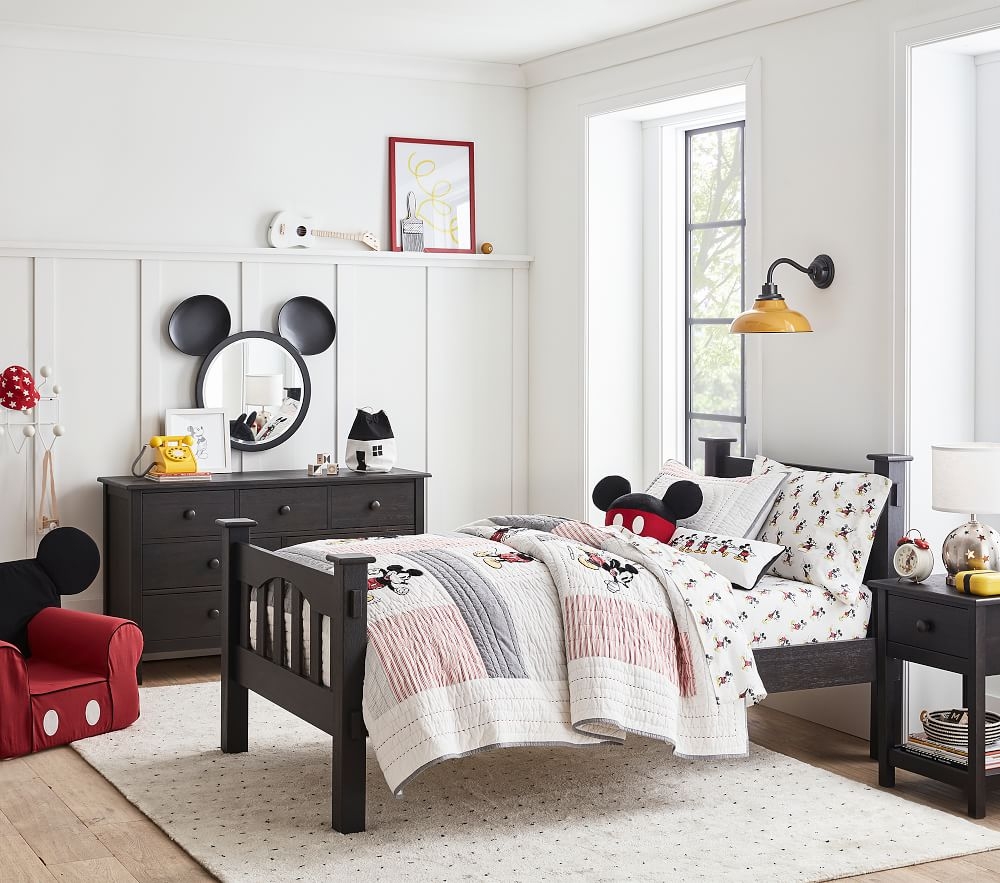 Mickey mouse pillow shams discount