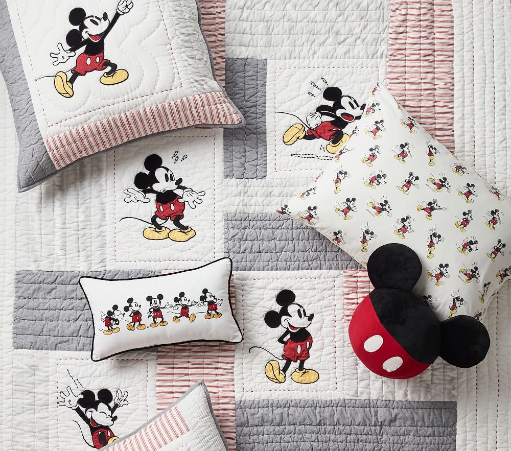 Mickey throw pillow 2025