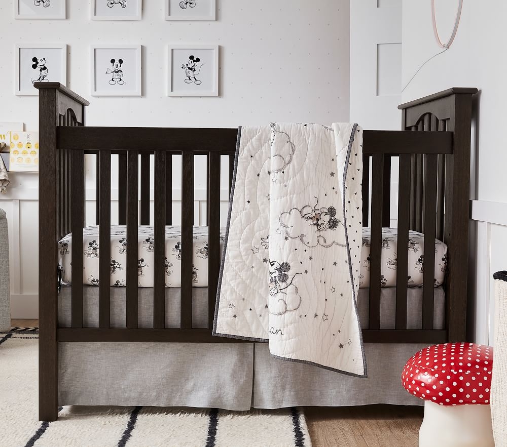 Shop Disney Mickey Mouse Organic Fitted Crib Sheet online