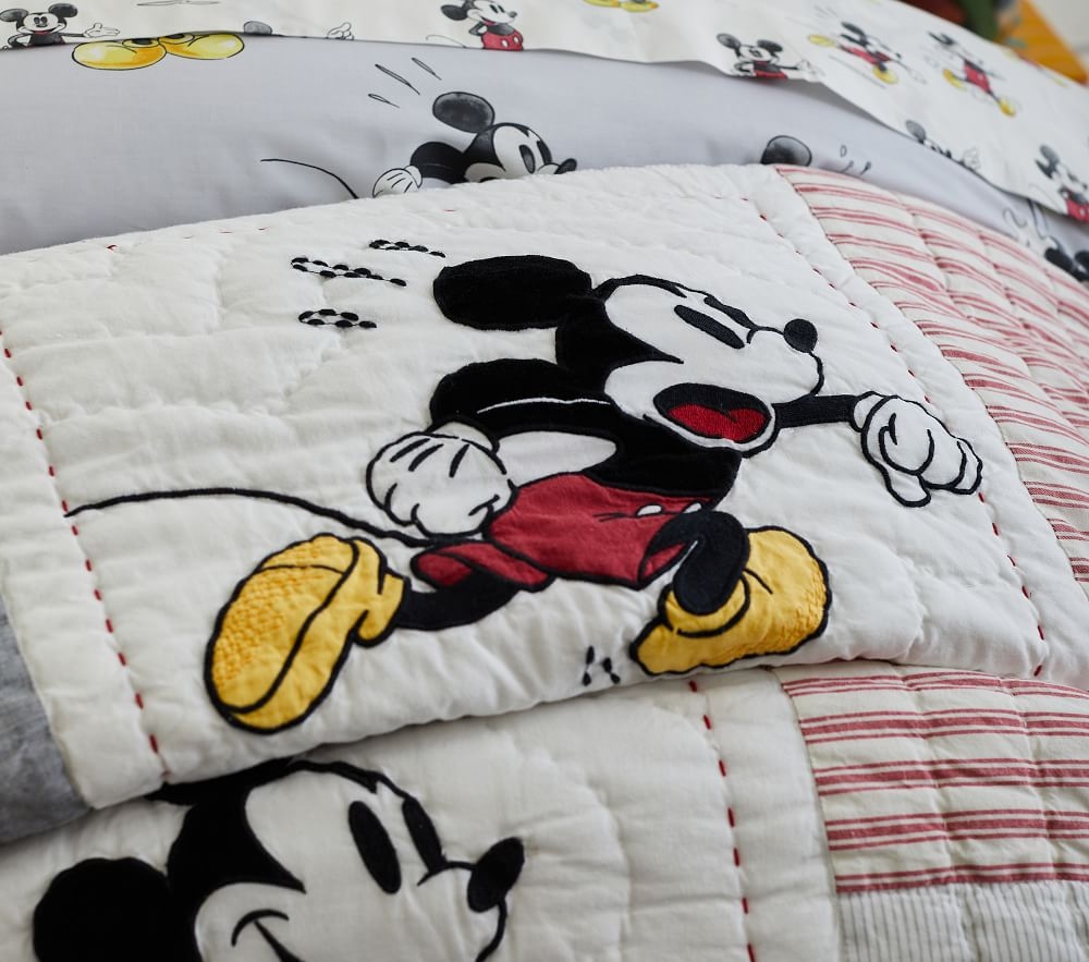 Disney Mickey Mouse Quilt Shams