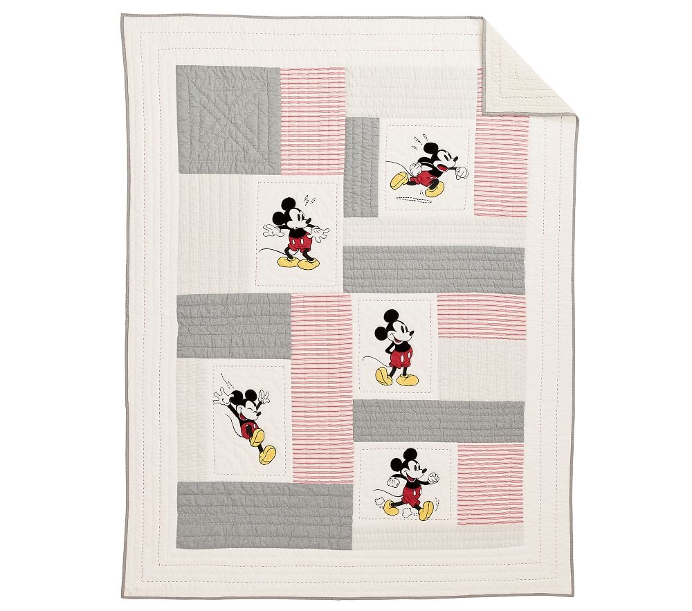 Disney Mickey Mouse Quilt Shams