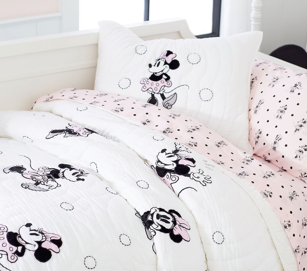 Shop Disney Minnie Mouse Organic Sheet Set Pillowcases online