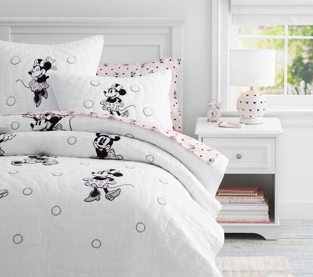 Disney Minnie Mouse Quilt Shams