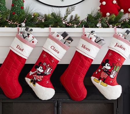 Mom dad and baby christmas best sale stockings