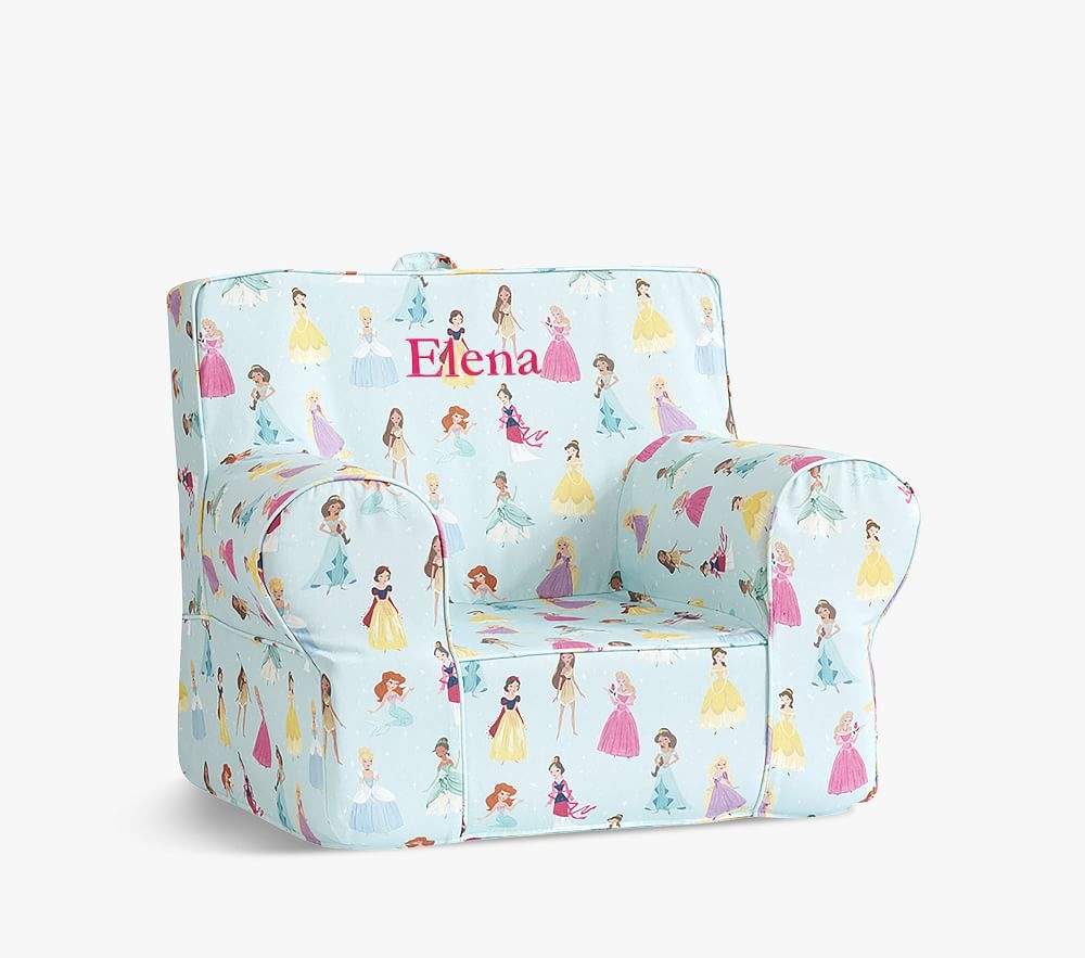Pottery barn deals kid chair cover