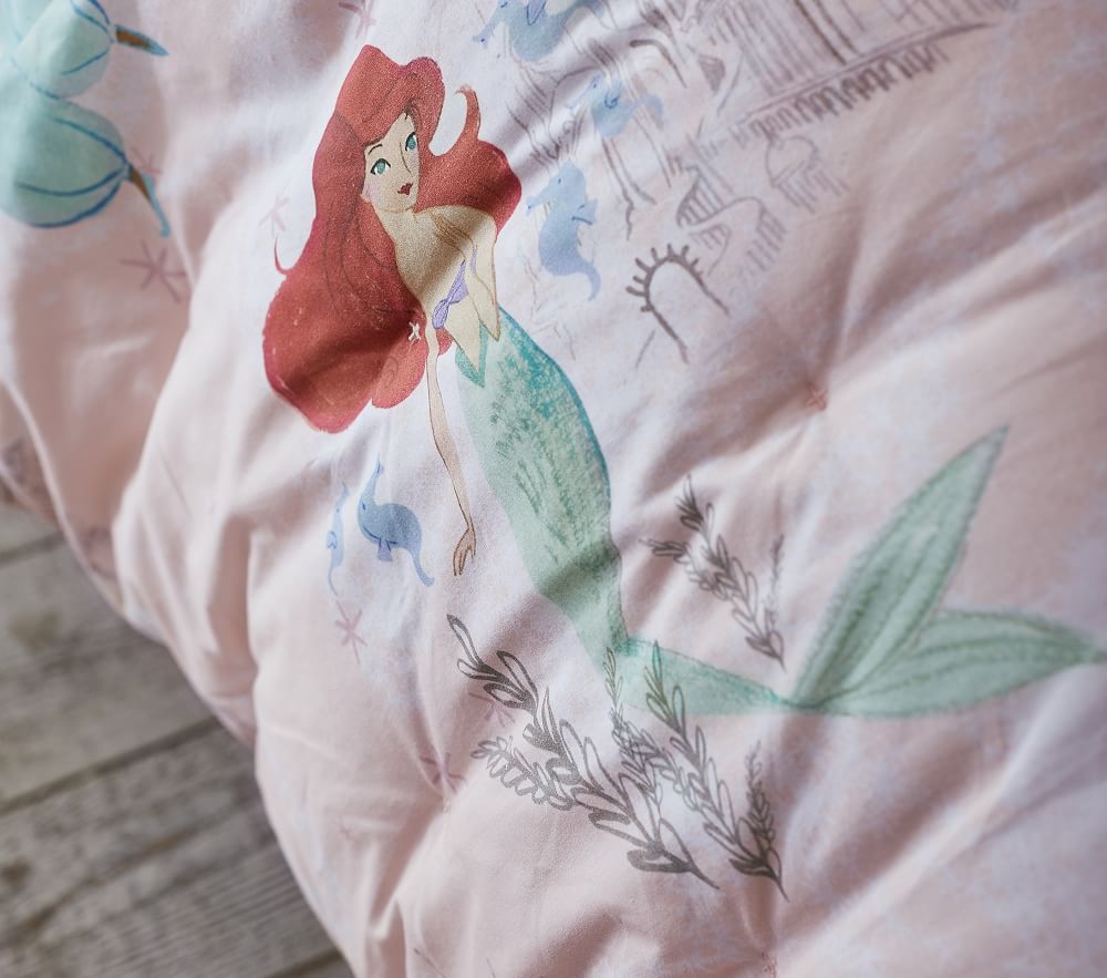 Mermaid deals comforter full