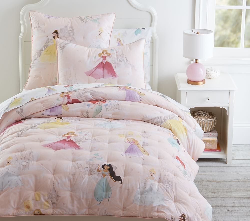 Disney Princess Castles Comforter Shams