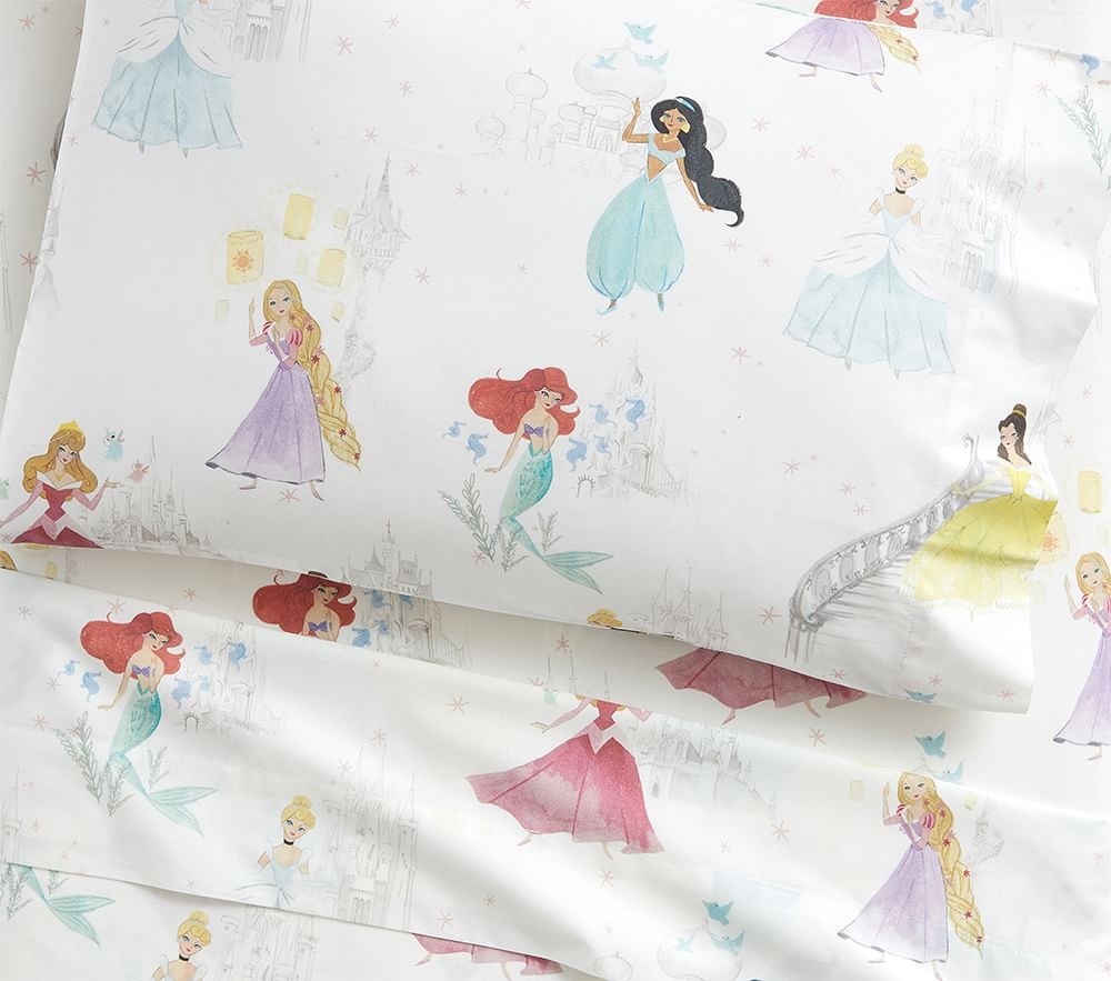 Organic crib deals sheets girl