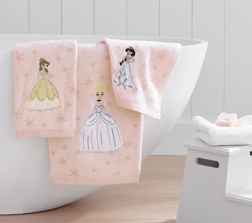 Princess online bath towel
