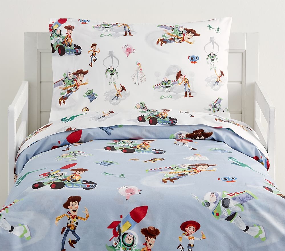 Pottery barn shop toy story sheets