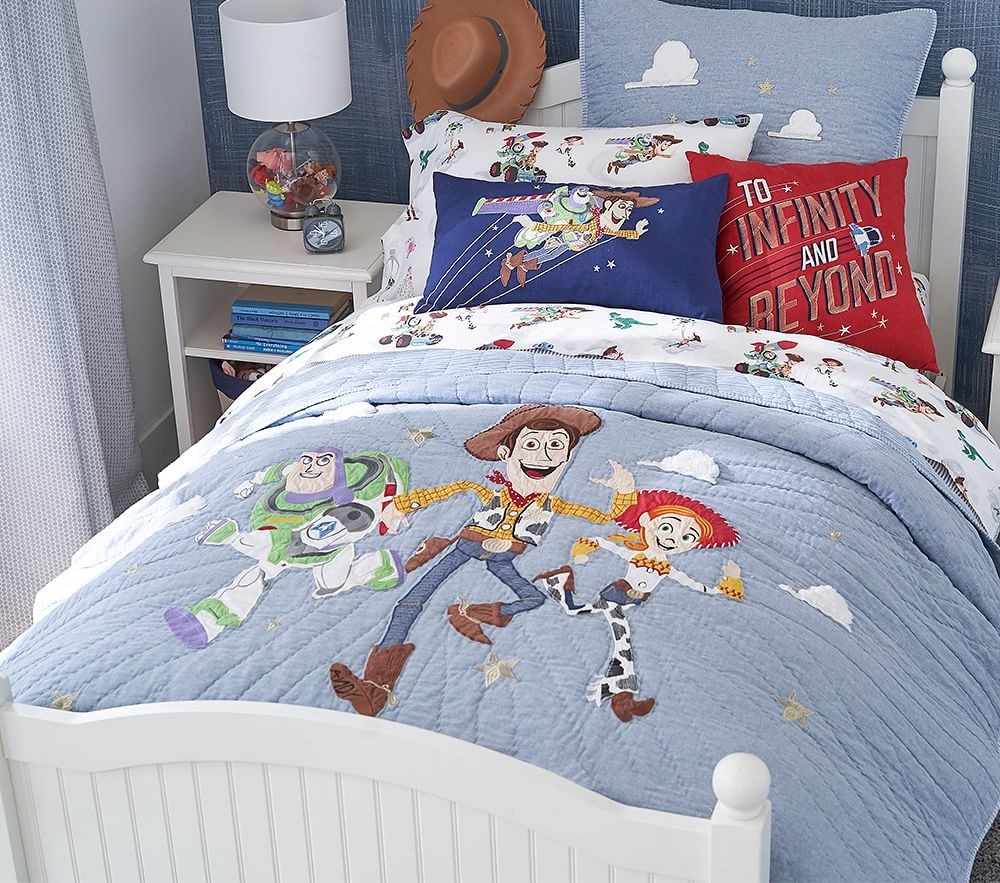 Toy story shop pillowcase
