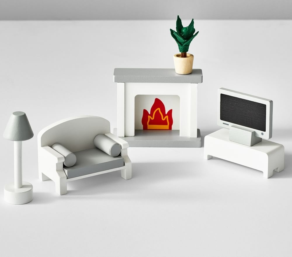 Dollhouse living best sale room set