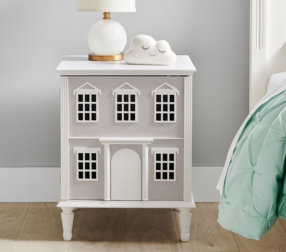 Pottery barn top bedside table lamps