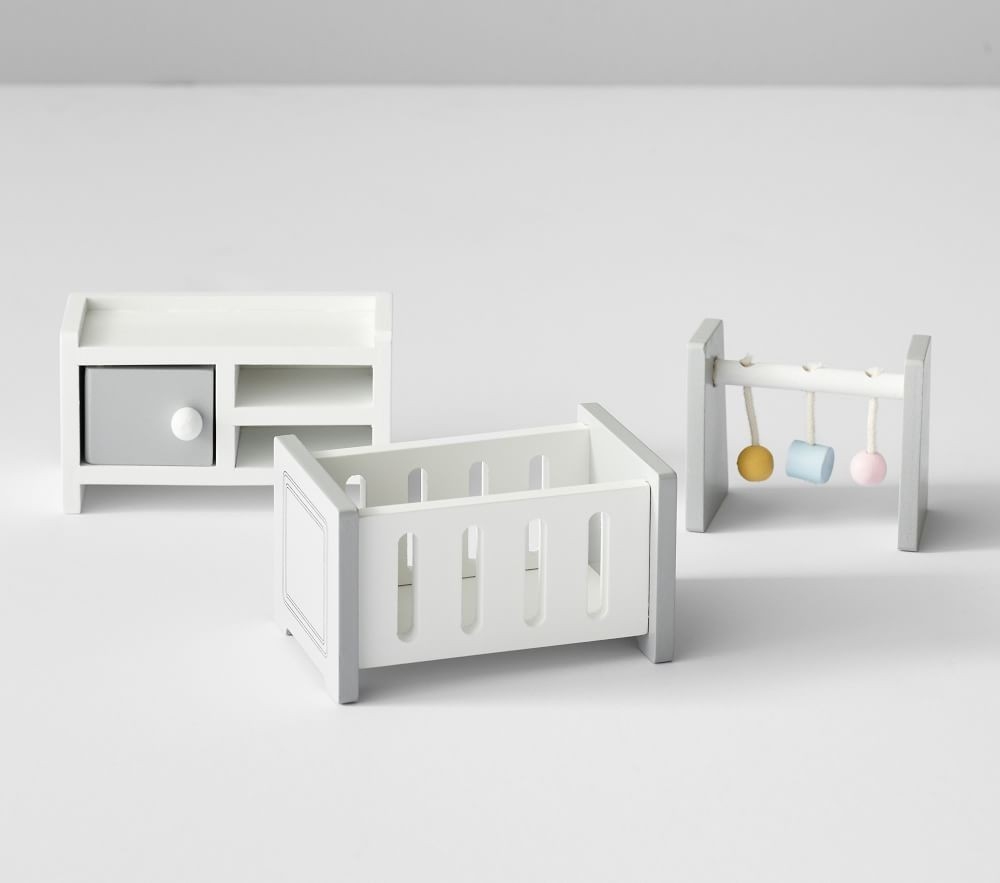 Dollhouse nursery online