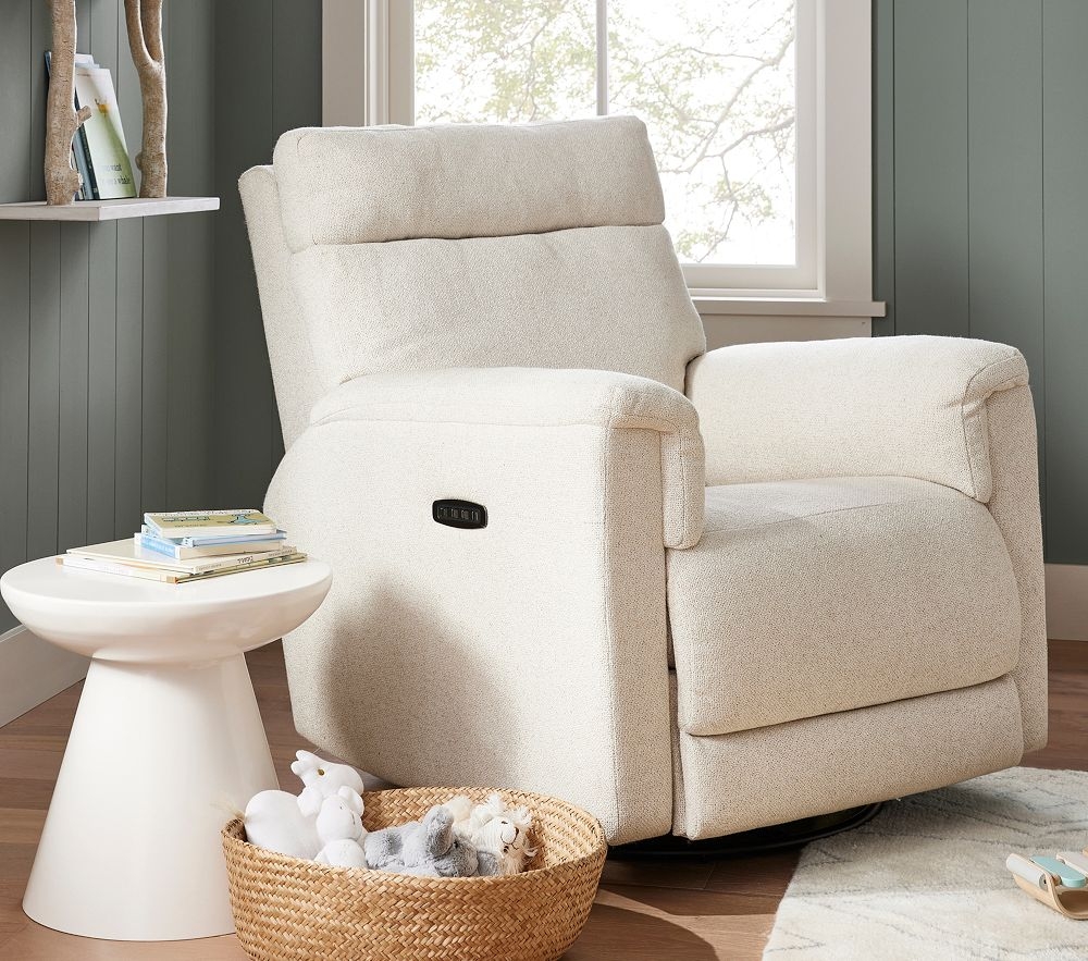 Cream recliner discount
