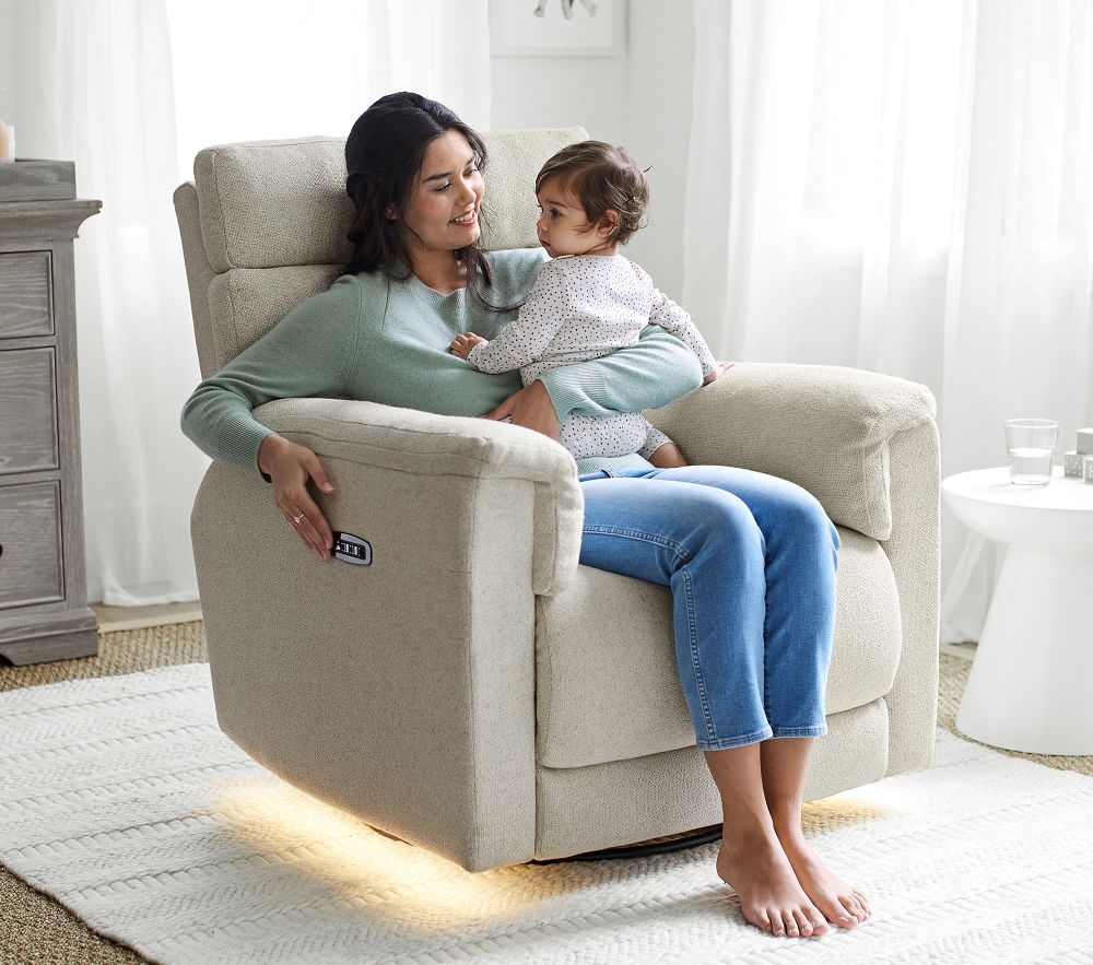 Pottery barn dream recliner sales