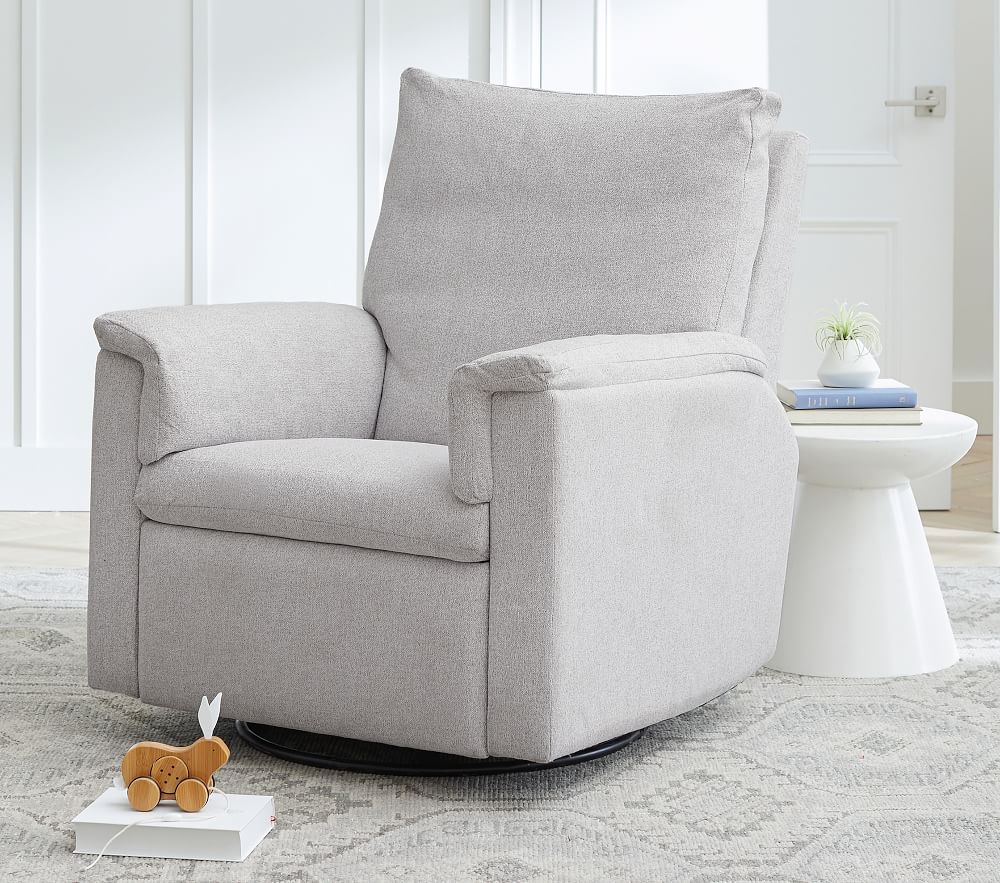 Pottery barn swivel rocker recliner shop