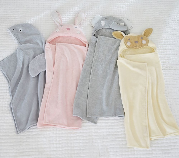Pottery barn hot sale kids towels