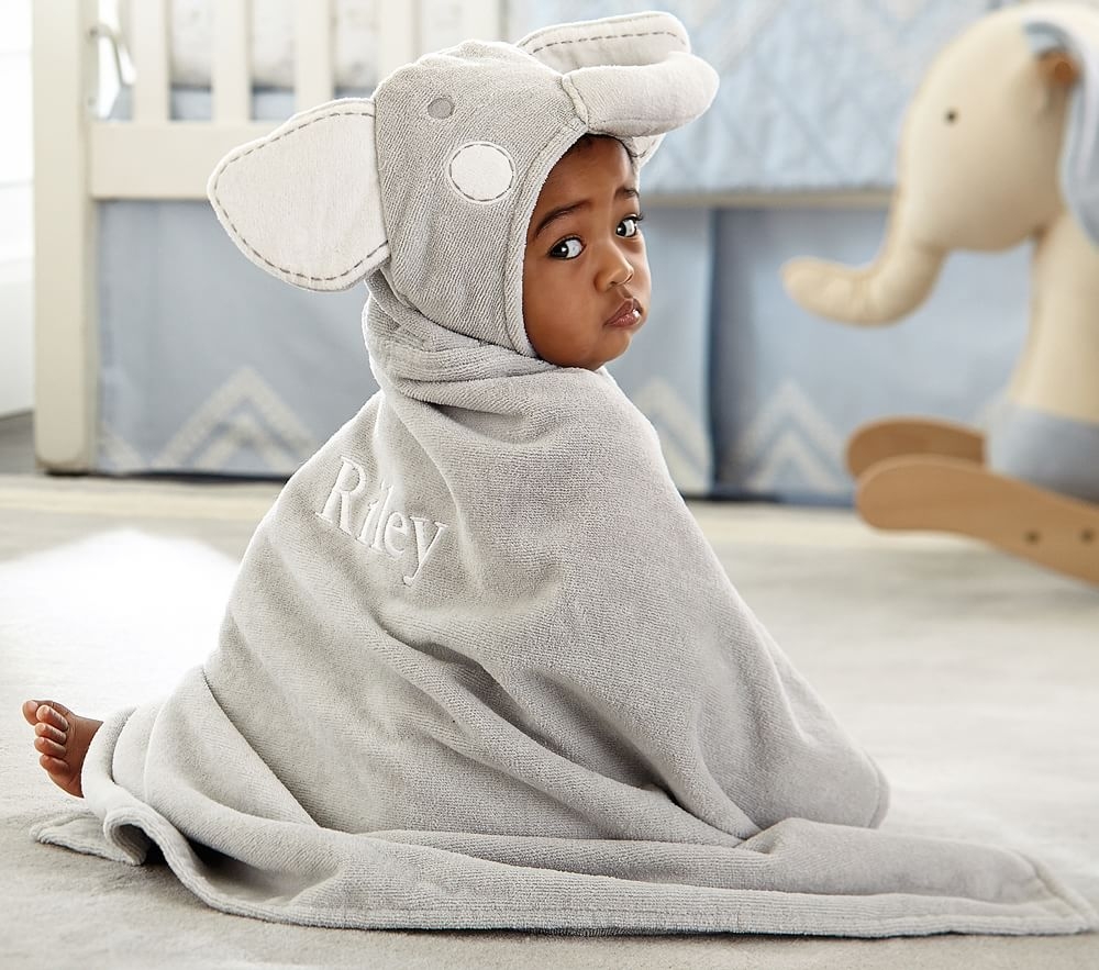 Pottery barn kids hooded towel outlet