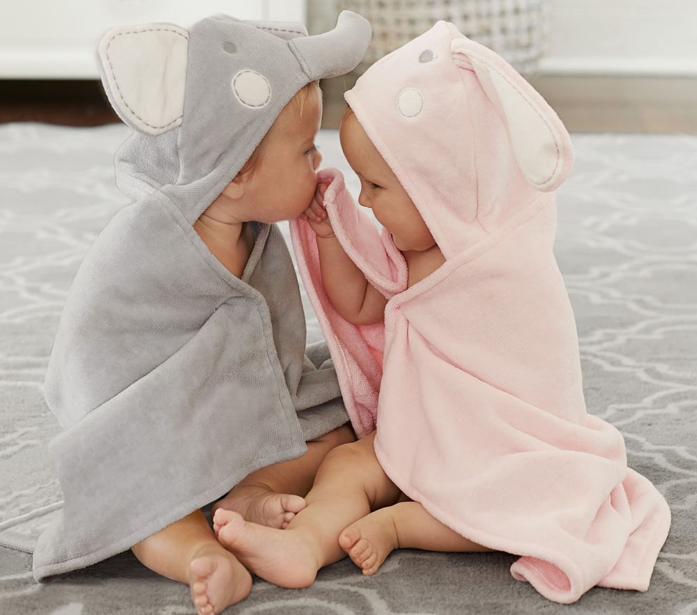 Pottery barn baby hotsell towel