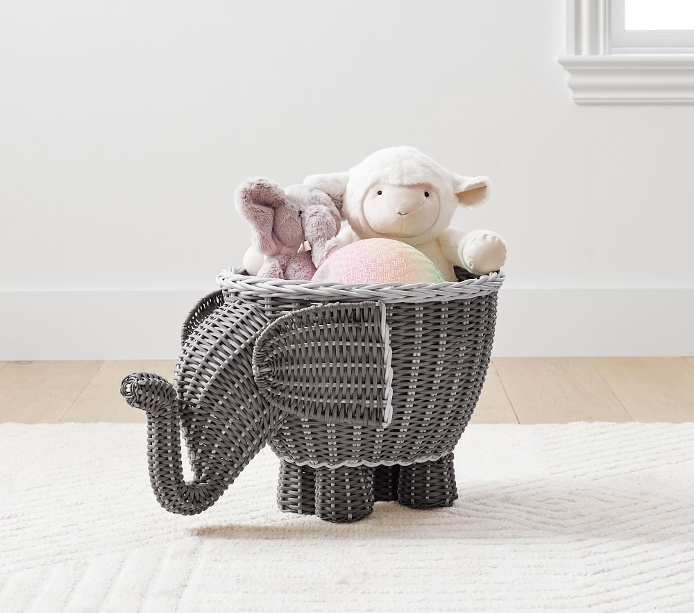 Pottery barn wicker sale