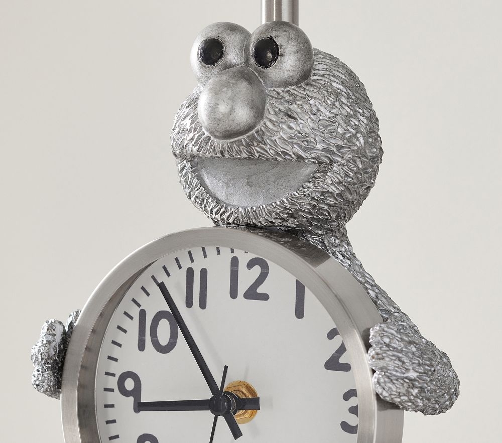 Table lamp with clock discount