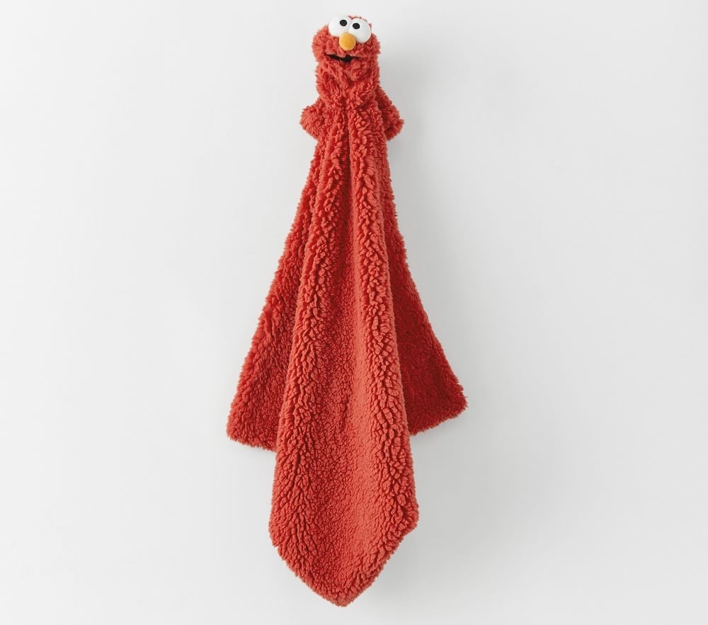 Shop Sesame Street Elmo Toddler Lovey online Pottery Barn Kids UAE