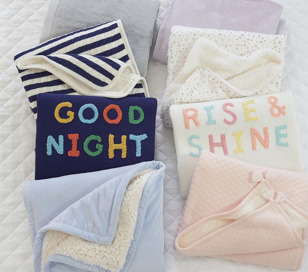 Baby blanket discount with pillow