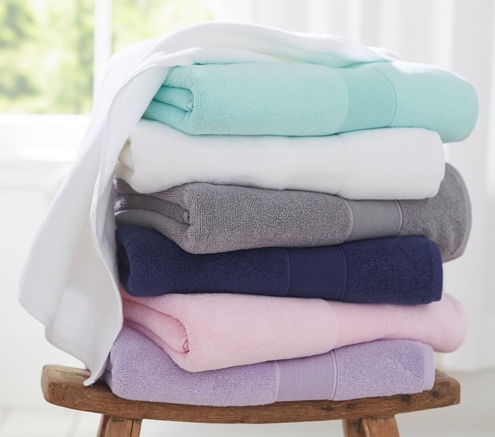 Pottery barn hotsell towels sale