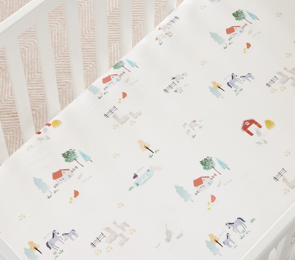 Organic crib hot sale sheet