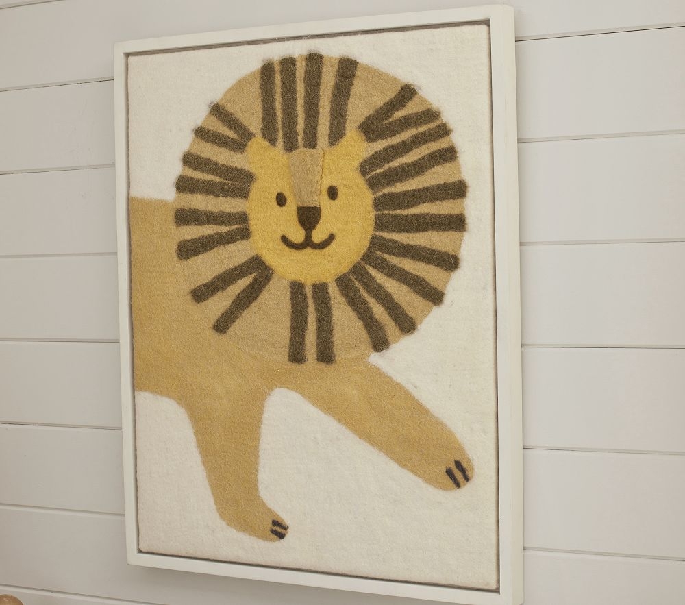 Nursery framed art discount