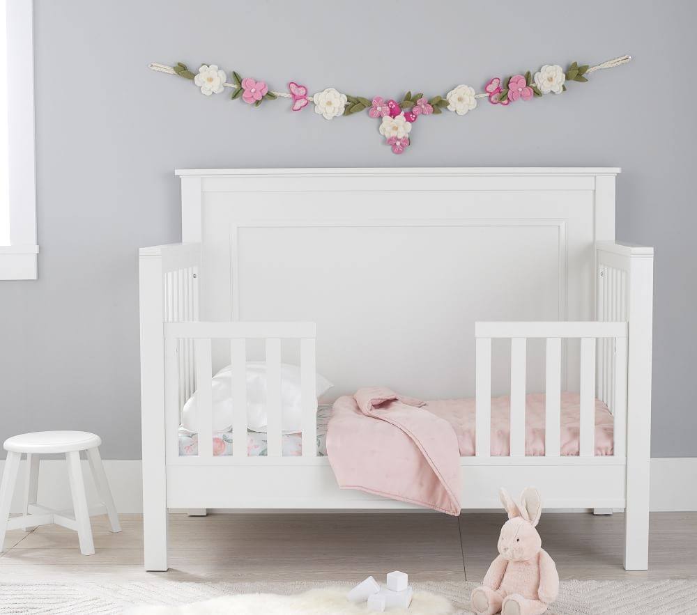 Baby crib 4 in one top