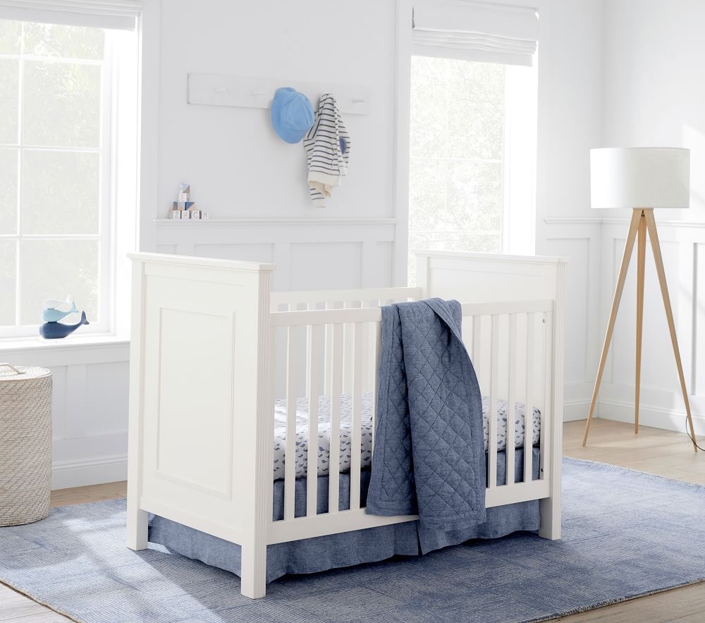 Pottery barn sales mattress crib