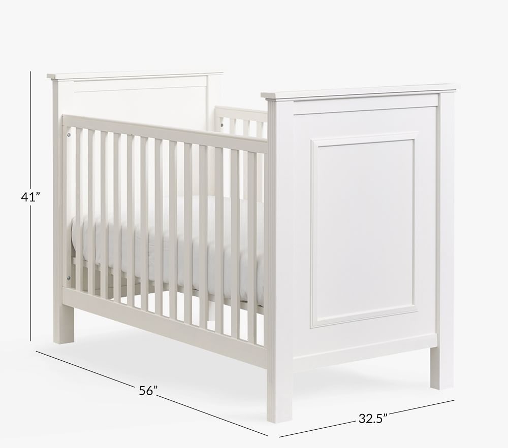 Shop Fillmore Convertible Crib online Pottery Barn Kids UAE