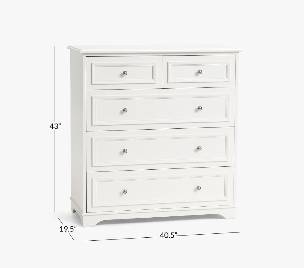 Next white 2025 chest of drawers